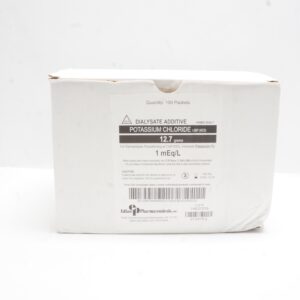 Additive To raise 3.78L of KCl 1 mEq(Non-Fresenius acid jug)